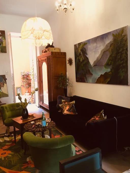 Loft D Artistes Avec Patio Au Port De Nicea Zewnętrze zdjęcie