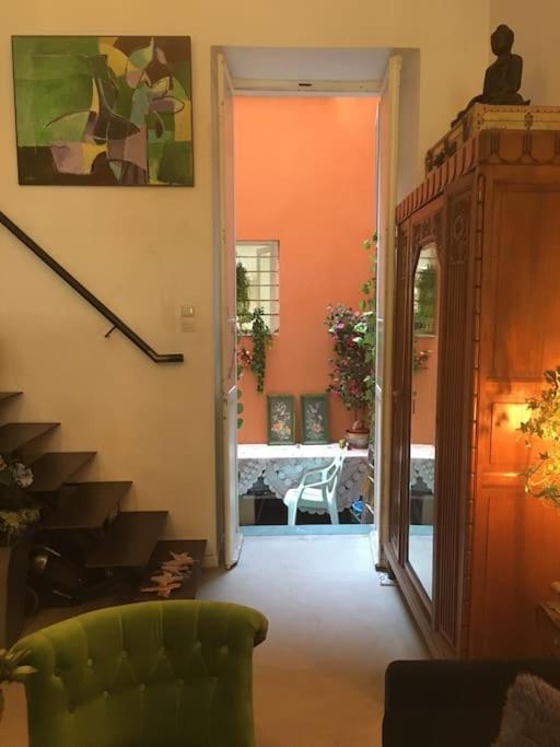 Loft D Artistes Avec Patio Au Port De Nicea Zewnętrze zdjęcie