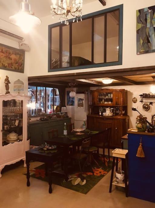 Loft D Artistes Avec Patio Au Port De Nicea Zewnętrze zdjęcie