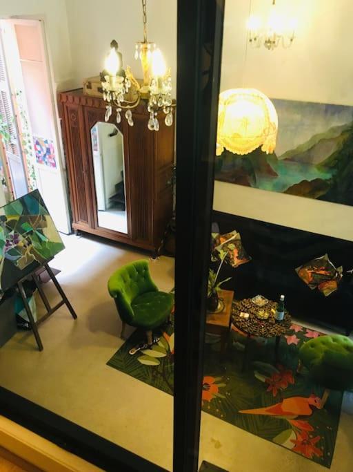 Loft D Artistes Avec Patio Au Port De Nicea Zewnętrze zdjęcie