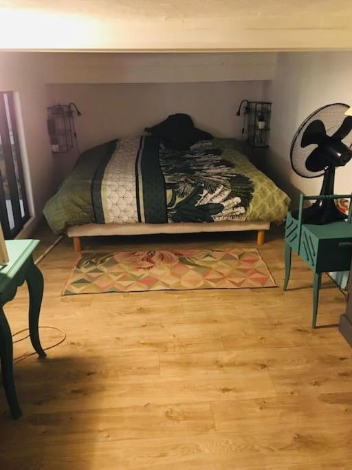 Loft D Artistes Avec Patio Au Port De Nicea Zewnętrze zdjęcie