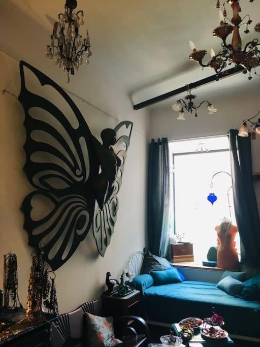 Loft D Artistes Avec Patio Au Port De Nicea Zewnętrze zdjęcie